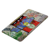 Magnet Flexible Porte rouge (Côté Gauche)