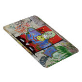 Magnet Flexible Porte rouge (Côté Droit)