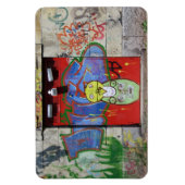 Magnet Flexible Porte rouge (Vertical)