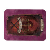 Magnet Flexible PORTENTINA GOLDSTEIN™ MACUSA™ Graphique (Horizontal)