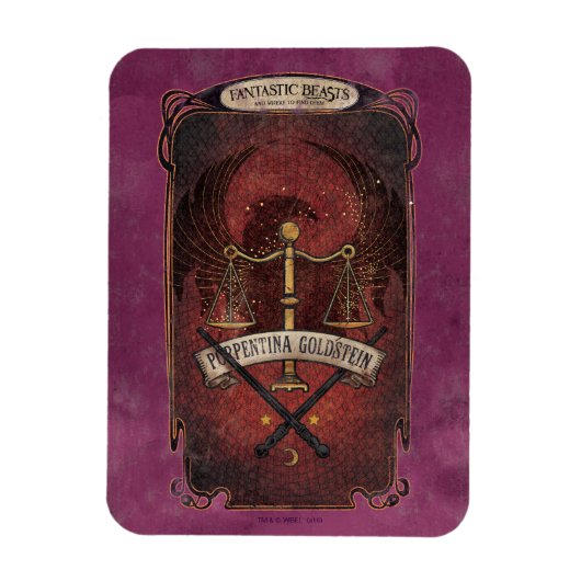 Magnet Flexible PORTENTINA GOLDSTEIN™ MACUSA™ Graphique (Vertical)