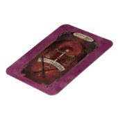 Magnet Flexible PORTENTINA GOLDSTEIN™ MACUSA™ Graphique (Côté Gauche)