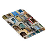 Magnet Flexible Portes colorées de Chypre (Côté Droit)