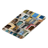 Magnet Flexible Portes colorées de Chypre (Côté Gauche)