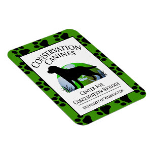 Magnet Flexible Porteur de canines de conservation