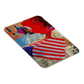 Magnet Flexible Porteur de drapeau à cheval (Côté Droit)