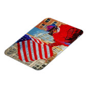 Magnet Flexible Porteur de drapeau à cheval (Côté Gauche)