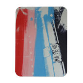 Magnet Flexible Porteur multicouleur (Vertical)