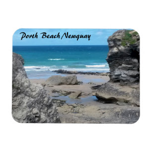 Magnet Flexible Porth Beach Newquay Cornwall Photographie