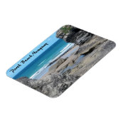 Magnet Flexible Porth Beach Newquay Cornwall Photographie (Côté Gauche)