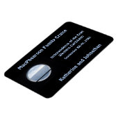 Magnet Flexible Porthotel Vue Stateroom Porte Marker (Côté Gauche)