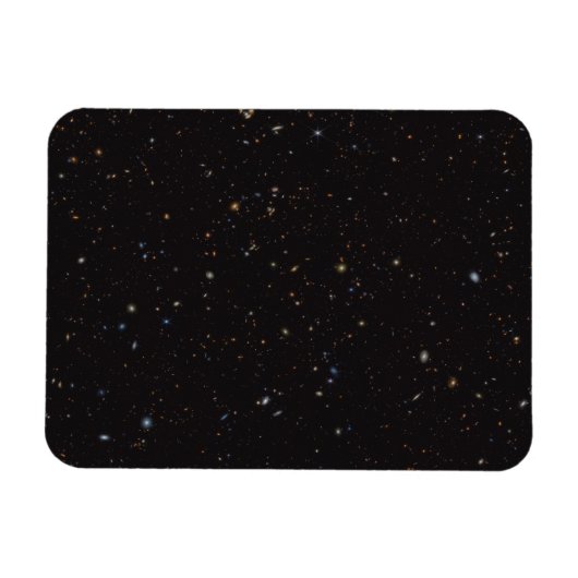 Magnet Flexible Portion De Ciel Avec Plus De 45 000 Galaxies Visib (Horizontal)