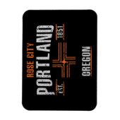 Magnet Flexible Portland (Vertical)