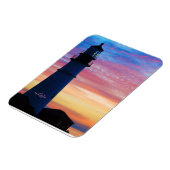 Magnet Flexible Portland Head Light Pink Sunrise Maine Lighthouse (Côté Gauche)