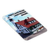 Magnet Flexible Portland Head Lighthouse, Maine (Côté Droit)