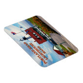 Magnet Flexible Portland Head Lighthouse, Maine (Côté Droit)