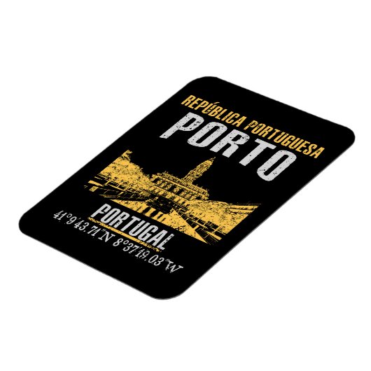 Magnet Flexible Porto (Côté Gauche)