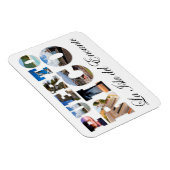 Magnet Flexible Porto Rico La Isla Del Encanto (Côté Droit)