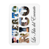 Magnet Flexible Porto Rico La Isla Del Encanto (Vertical)