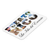 Magnet Flexible Porto Rico La Isla Del Encanto (Côté Gauche)