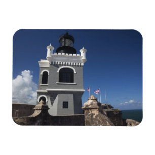 Magnet Flexible Porto Rico, San Juan, Vieux San Juan, El Morro
