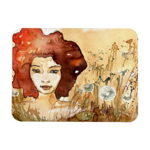 Magnet Flexible Portrait abstrait 3