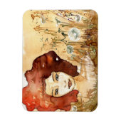 Magnet Flexible Portrait Abstrait 3 (Vertical)