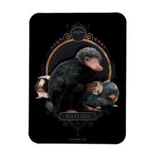 Magnet Flexible Portrait Art nouveau de NIFFLER™s