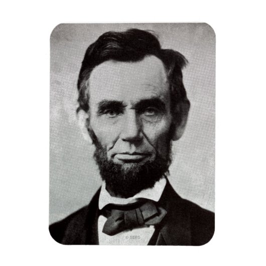 Magnet Flexible Portrait d'Abe Lincoln 2 (Vertical)