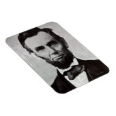Magnet Flexible Portrait d'Abe Lincoln 2 (Côté Droit)