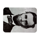 Magnet Flexible Portrait d'Abe Lincoln 2 (Horizontal)