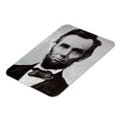 Magnet Flexible Portrait d'Abe Lincoln 2 (Côté Gauche)