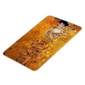 Magnet Flexible Portrait d'Adele Bloch-Bauer par Gustav Klimt (Côté Gauche)