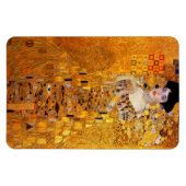 Magnet Flexible Portrait d'Adele Bloch-Bauer par Gustav Klimt (Horizontal)