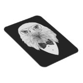 Magnet Flexible Portrait d'aigle classique (Côté Droit)