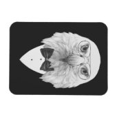 Magnet Flexible Portrait d'aigle classique (Horizontal)