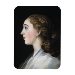 Magnet Flexible Portrait d'art de Maria Teresa de Vallabriga Goya