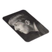 Magnet Flexible Portrait de Aubrey Beardsley (1872-1898) par Frede (Côté Droit)