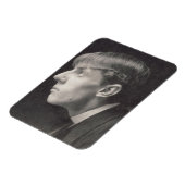 Magnet Flexible Portrait de Aubrey Beardsley (1872-1898) par Frede (Côté Gauche)