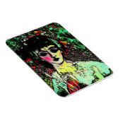 Magnet Flexible Portrait de Beauté Gothique (Côté Droit)
