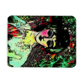 Magnet Flexible Portrait de Beauté Gothique (Horizontal)