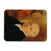 Magnet Flexible Portrait de Ben Marshall (1767-1835) (huile sur ca (Horizontal)