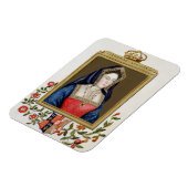 Magnet Flexible Portrait de Catherine d'Aragon (1485-1536) 1er Qu (Côté Gauche)