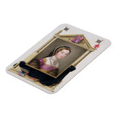 Magnet Flexible Portrait de Catherine Howard (c.1520-d.1542) 5e Q (Côté Gauche)