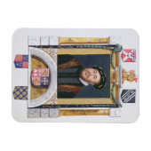 Magnet Flexible Portrait de Charles Brandon (1488-1545) Duc de Su (Horizontal)