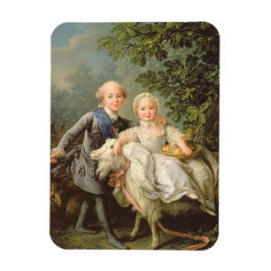 Magnet Flexible Portrait de Charles Philippe de la France