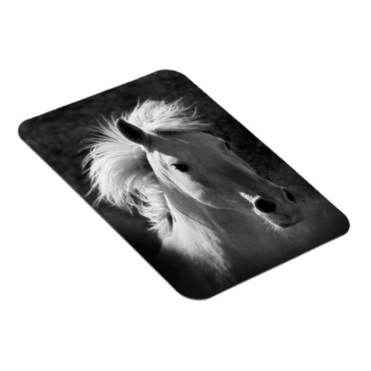Magnet Flexible Portrait de cheval V (Côté Droit)