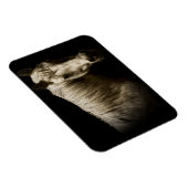 Magnet Flexible Portrait de cheval VI (Côté Droit)