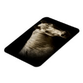 Magnet Flexible Portrait de cheval VI (Côté Gauche)