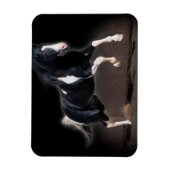 Magnet Flexible Portrait de cheval VIII (Vertical)